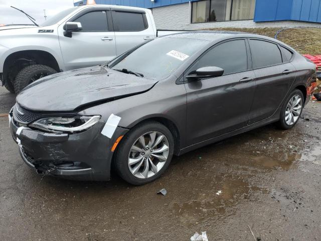 CHRYSLER 200 S 2016 with VIN 1C3CCCBB6GN128667 - Photo from auction