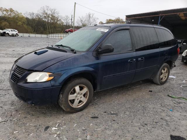 DODGE CARAVAN 2006 with VIN 2D4GP44L36R699941 - Photo from auction