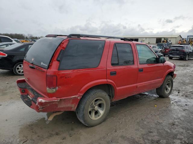 Photo 3 from auction – 2004 CHEVROLET BLAZER with VIN 1GNCS13X74K154678