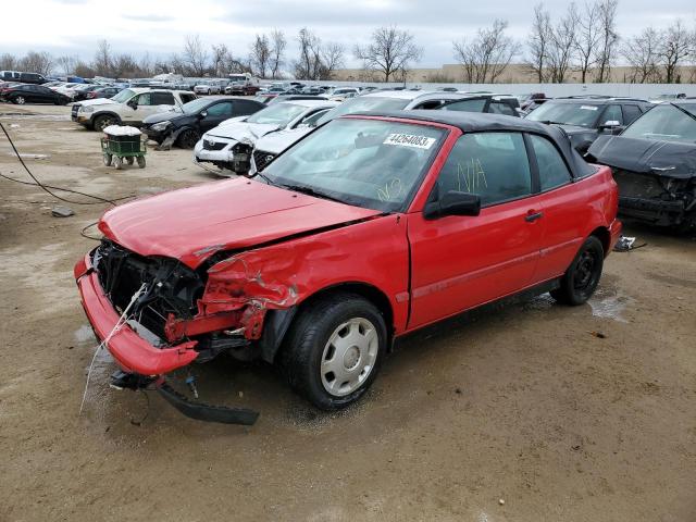 VOLKSWAGEN CABRIO 1998 with VIN 3VWAA81E9WM810353 - Photo from auction
