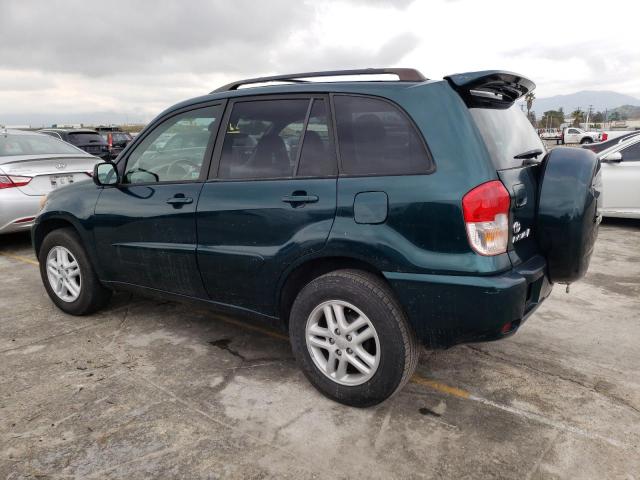 Фото 2 с аукциона – 2002 TOYOTA RAV4 с VIN JTEGH20V326002996