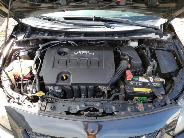 Photo 11 from auction – 2009 TOYOTA COROLLA BA with VIN 2T1BU40E79C091061