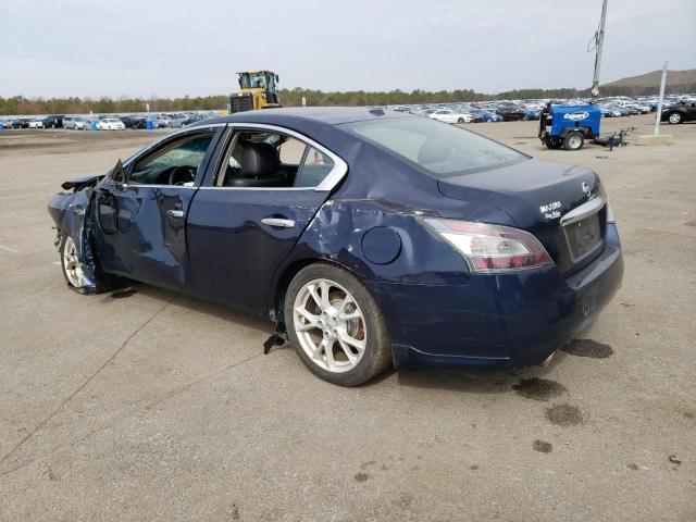 Photo 2 from auction – 2013 NISSAN MAXIMA S with VIN 1N4AA5AP0DC818445