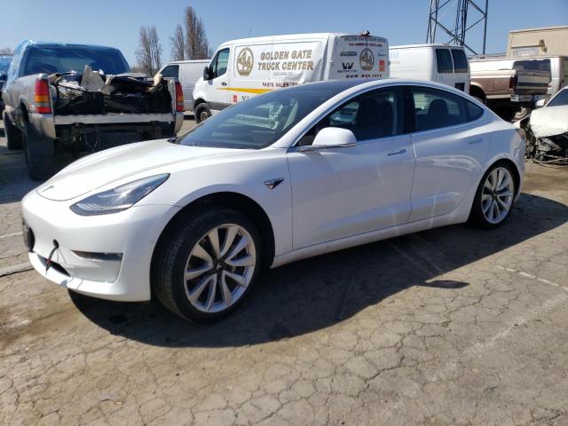 TESLA MODEL 3 2018 with VIN 5YJ3E1EA1JF053718 - Photo from auction