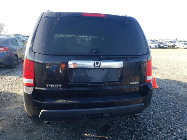 Photo 6 from auction – 2009 HONDA PILOT TOUR with VIN 5FNYF38809B011611