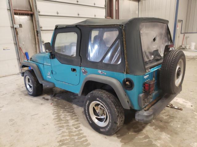Photo 2 from auction – 1997 JEEP WRANGLER / with VIN 1J4FY29P6VP412740
