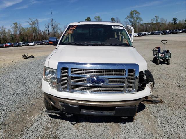 Photo 5 from auction – 2012 FORD F150 SUPER with VIN 1FTFW1ET2CKD92022