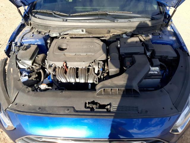 Photo 11 from auction – 2019 HYUNDAI SONATA SE with VIN 5NPE24AF3KH762917