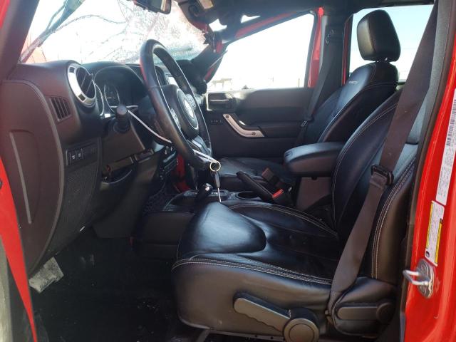 Photo 7 from auction – 2014 JEEP WRANGLER U with VIN 1C4HJWFG8EL100604