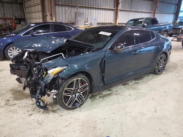 KIA STINGER GT 2023 with VIN KNAE55LC3P6124147 - Photo from auction