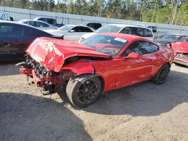FORD MUSTANG 2015 with VIN 1FA6P8AM9F5411906 - Photo from auction