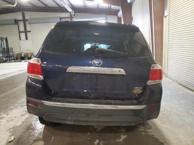 Photo 6 from auction – 2012 TOYOTA HIGHLANDER with VIN 5TDBK3EH8CS094763
