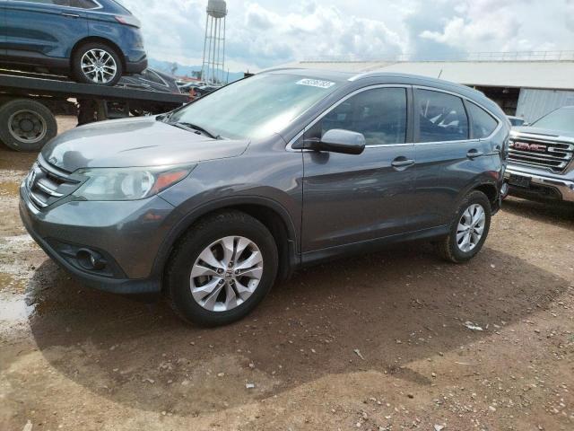 HONDA CR-V EXL 2014 with VIN 2HKRM3H74EH501823 - Photo from auction