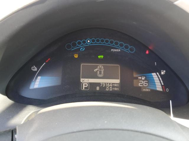 Photo 9 from auction – 2012 NISSAN LEAF SV with VIN JN1AZ0CP9CT026086