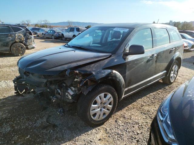 DODGE JOURNEY SE 2014 with VIN 3C4PDCAB8ET181332 - Photo from auction