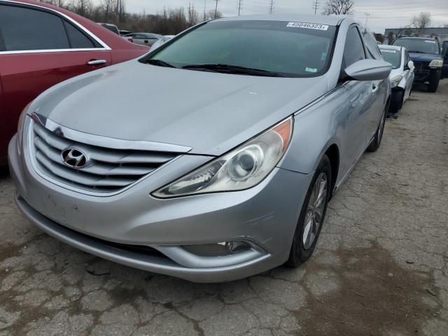 HYUNDAI SONATA GLS 2013 with VIN 5NPEB4AC7DH710568 - Photo from auction