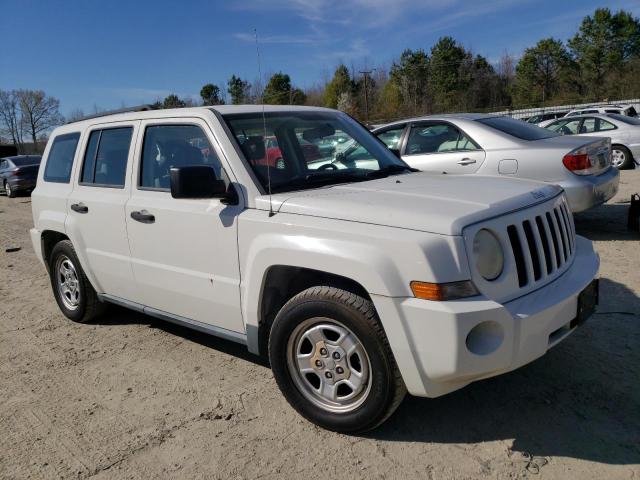 Photo 4 from auction – 2007 JEEP PATRIOT SP with VIN 1J8FT28037D398236
