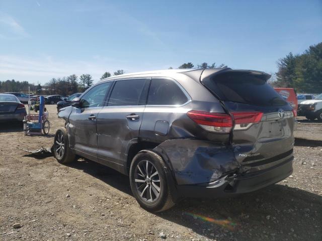 Photo 2 from auction – 2018 TOYOTA HIGHLANDER with VIN 5TDJZRFH6JS542763