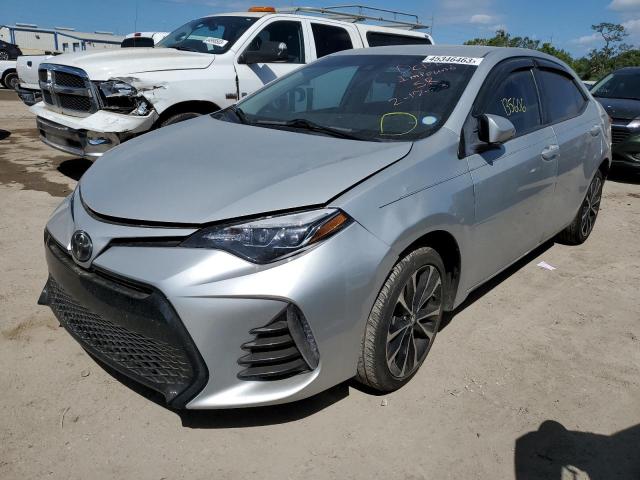 TOYOTA COROLLA L 2017 with VIN 2T1BURHE3HC791210 - Photo from auction