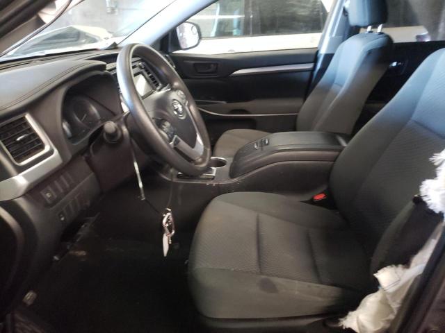 Photo 7 from auction – 2019 TOYOTA HIGHLANDER with VIN 5TDZZRFH4KS322817