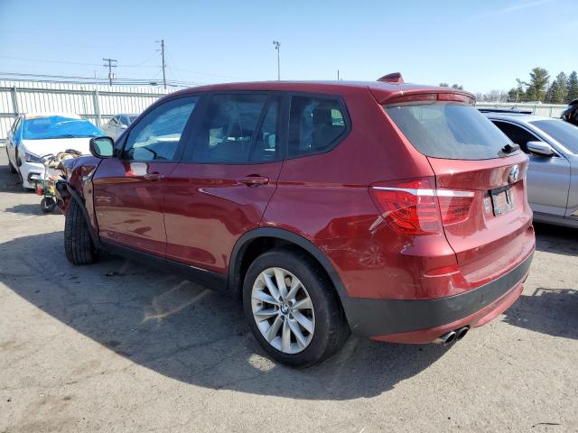 Photo 2 from auction – 2014 BMW X3 XDRIVE2 with VIN 5UXWX9C50E0D10658