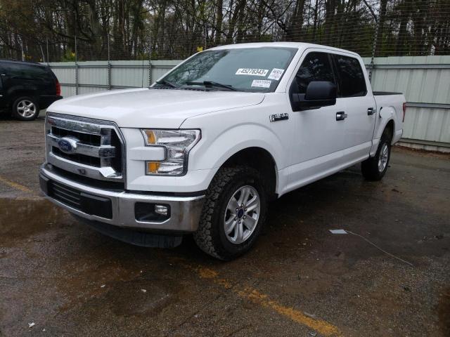 FORD F150 SUPER 2016 with VIN 1FTEW1CF4GFC31498 - Photo from auction