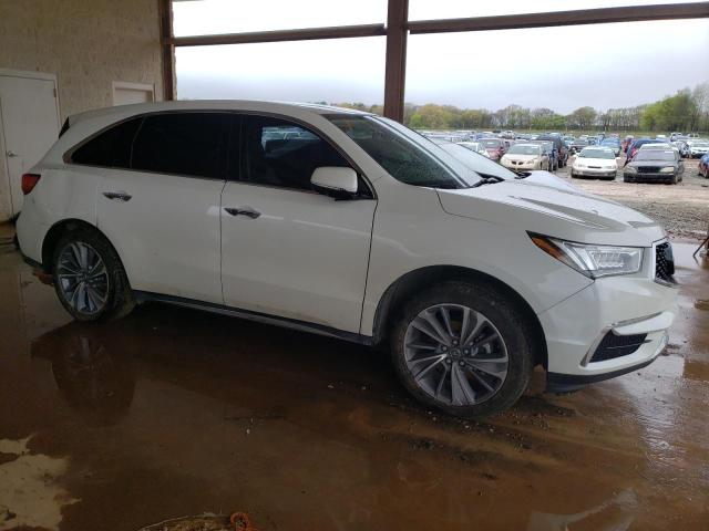 Photo 4 from auction – 2017 ACURA MDX TECHNO with VIN 5FRYD3H55HB009104