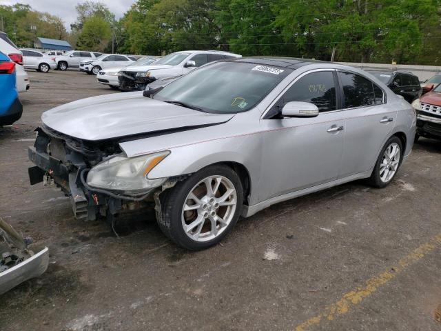 NISSAN MAXIMA S 2012 with VIN 1N4AA5AP1CC819876 - Photo from auction