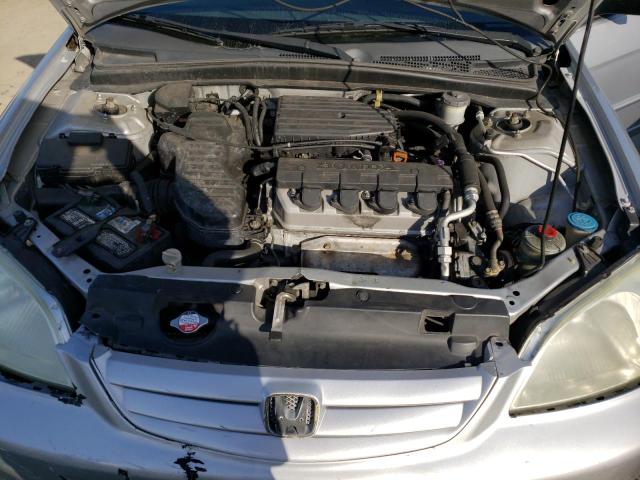 Photo 11 from auction – 2002 HONDA CIVIC LX with VIN 2HGES16662H561207