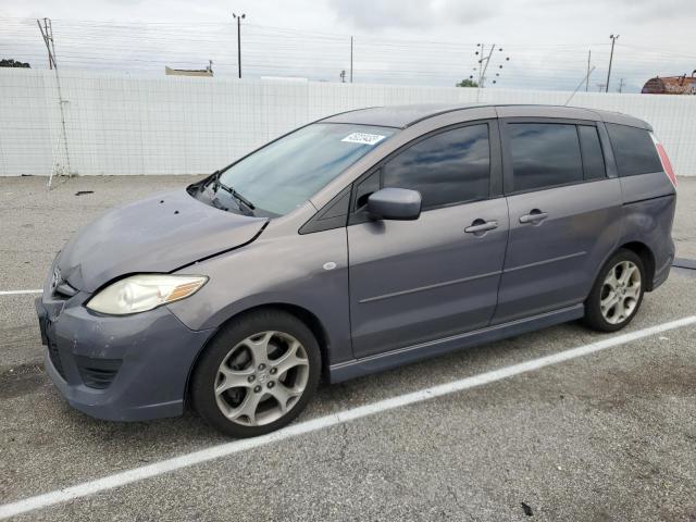 MAZDA 5 2009 with VIN JM1CR29L890345804 - Photo from auction