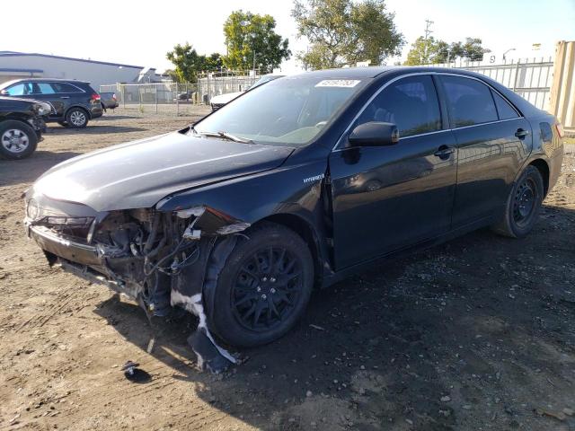 Photo 1 from auction – 2011 TOYOTA CAMRY HYBR with VIN 4T1BB3EK0BU135484