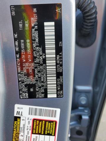 Photo 14 from auction – 2021 TOYOTA HIGHLANDER with VIN 5TDGZRAH0MS085339