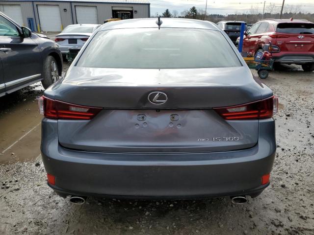 Photo 6 from auction – 2016 LEXUS IS 300 with VIN JTHCM1D28G5001623