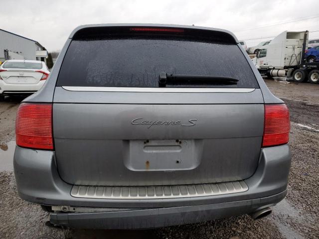 Photo 6 from auction – 2005 PORSCHE CAYENNE S with VIN WP1AB29P55LA65599