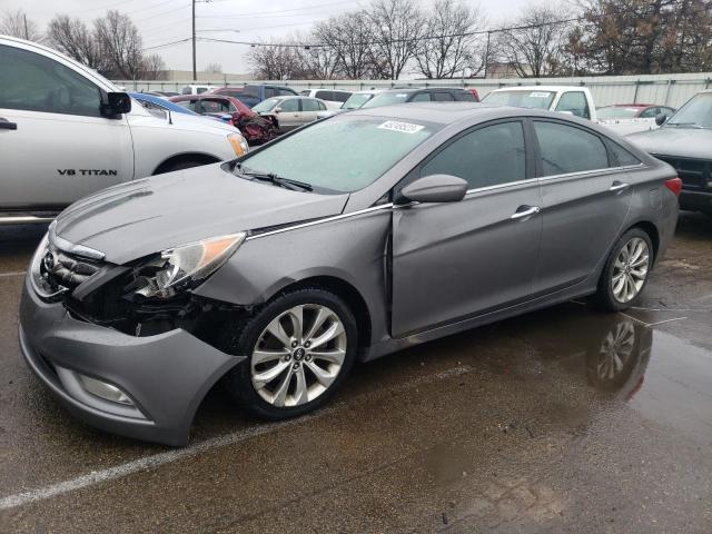 HYUNDAI SONATA SE 2011 with VIN 5NPEC4AC5BH050329 - Photo from auction