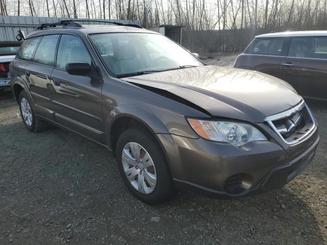 Photo 4 from auction – 2009 SUBARU OUTBACK with VIN 4S4BP60C996321719