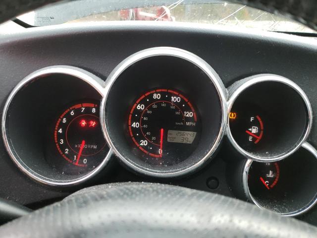Photo 9 from auction – 2007 TOYOTA COROLLA MA with VIN 2T1KR30E67C652374