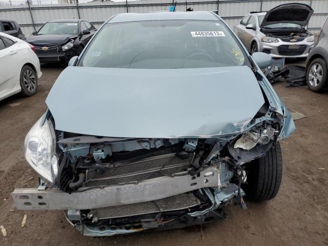 Photo 5 from auction – 2013 TOYOTA PRIUS with VIN JTDKN3DUXD5686002