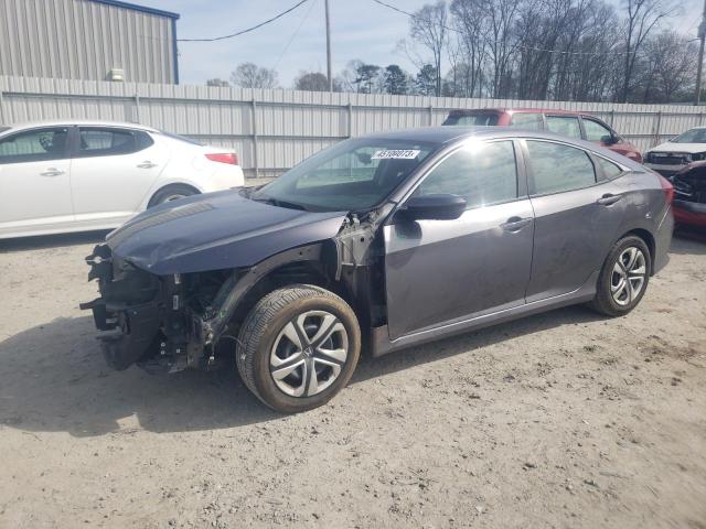 HONDA CIVIC LX 2016 with VIN 19XFC2F55GE024165 - Photo from auction