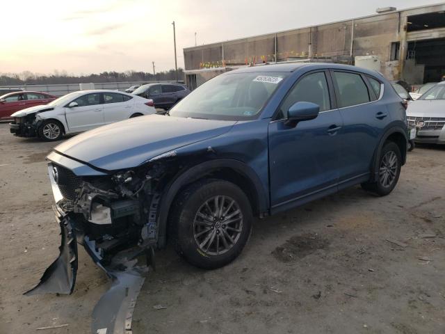 MAZDA CX-5 SPORT 2018 with VIN JM3KFABM5J1424435 - Photo from auction