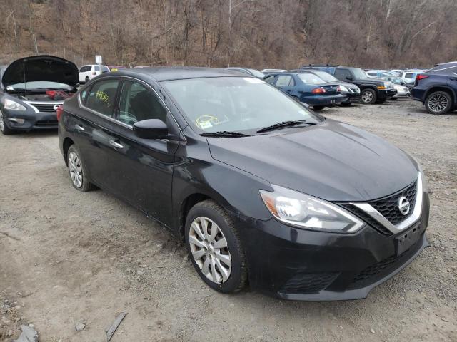 Photo 4 from auction – 2016 NISSAN SENTRA S with VIN 3N1AB7AP4GL658178
