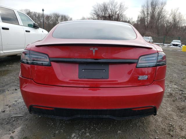 Photo 6 from auction – 2022 TESLA MODEL S with VIN 5YJSA1E62NF486280