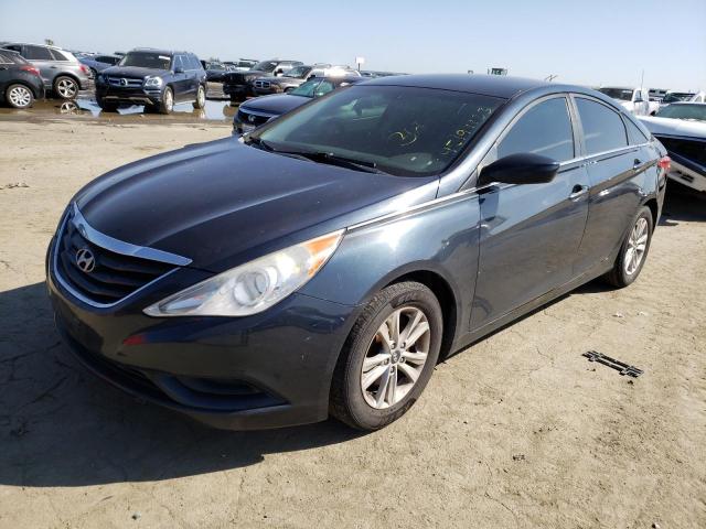 HYUNDAI SONATA GLS 2011 with VIN 5NPEB4AC6BH216960 - Photo from auction