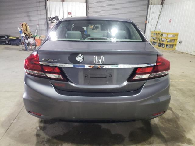Photo 6 from auction – 2015 HONDA CIVIC EX with VIN 19XFB2F8XFE233784