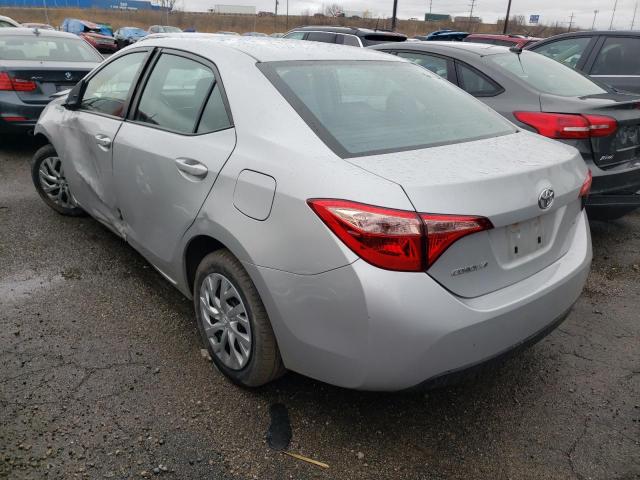 Photo 2 from auction – 2019 TOYOTA COROLLA L with VIN 2T1BURHE1KC241723