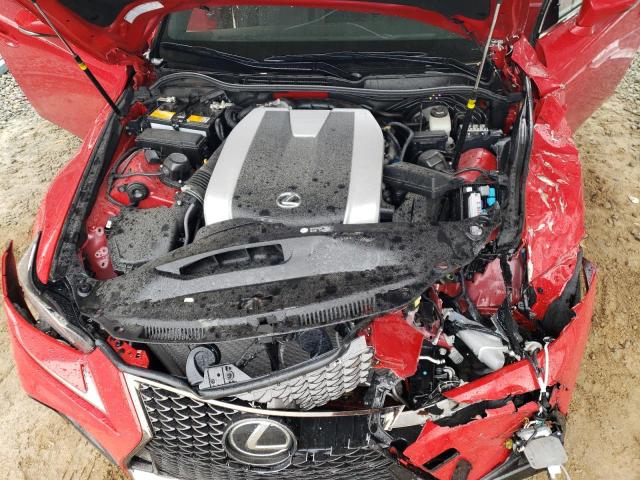 Photo 11 from auction – 2018 LEXUS IS 350 with VIN JTHBZ1D25J5033823