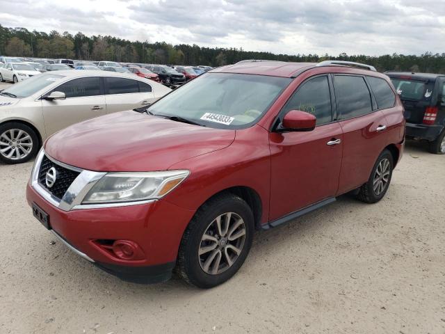 NISSAN PATHFINDER 2014 with VIN 5N1AR2MN1EC608381 - Photo from auction