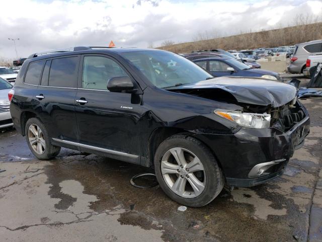 Photo 4 from auction – 2013 TOYOTA HIGHLANDER with VIN 5TDDK3EH1DS234288