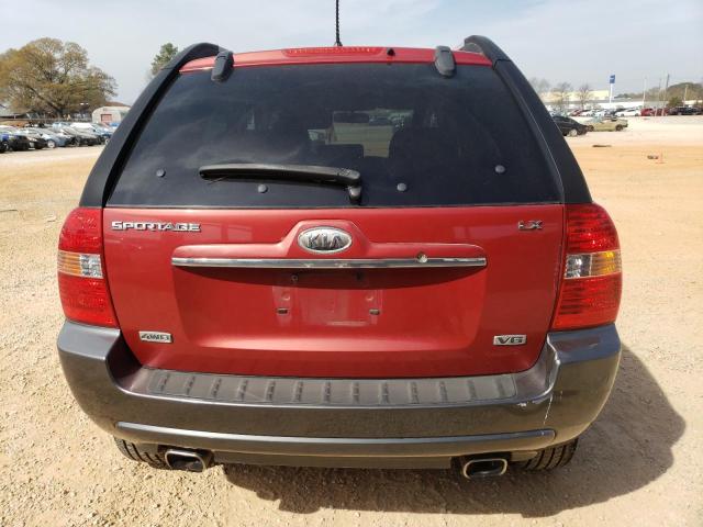 Photo 6 from auction – 2008 KIA SPORTAGE E with VIN KNDJE723187497164