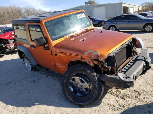 Photo 4 from auction – 2011 JEEP WRANGLER S with VIN 1J4AA2D15BL507052